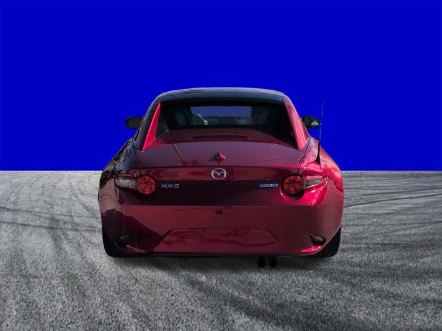 Used 2021 MAZDA MX-5 Miata RF Grand Touring RWD image 5