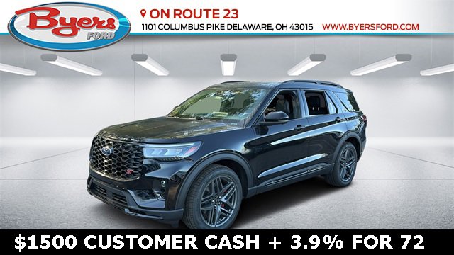 New 2025 Ford Explorer ST