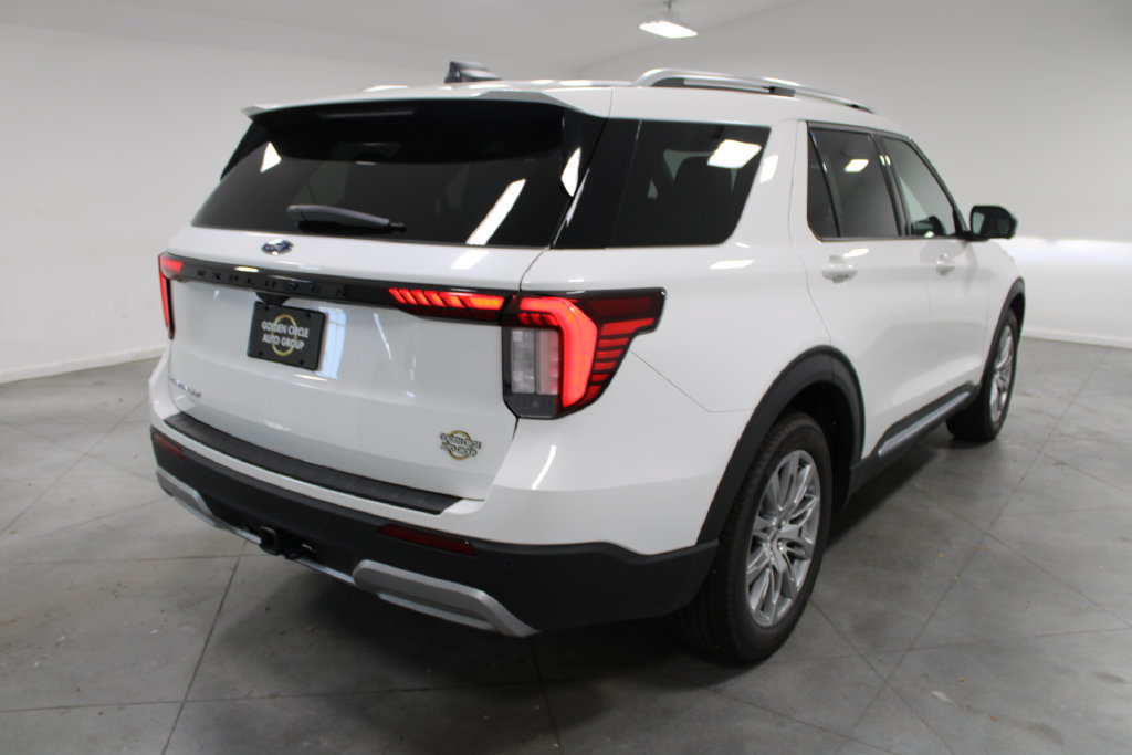 New 2026 Ford Explorer Platinum RWD image 8
