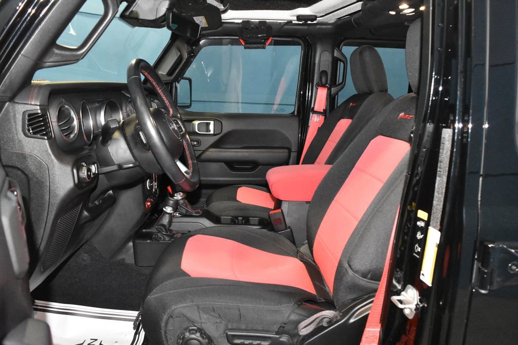 Used 2020 Jeep Wrangler Unlimited Rubicon w/ Quick Order Package 28Y Recon image 6