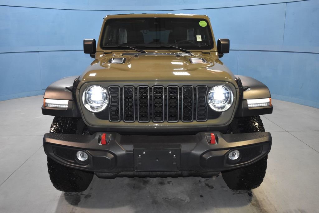 Used 2025 Jeep Wrangler Unlimited Rubicon AWD/4WD image 21