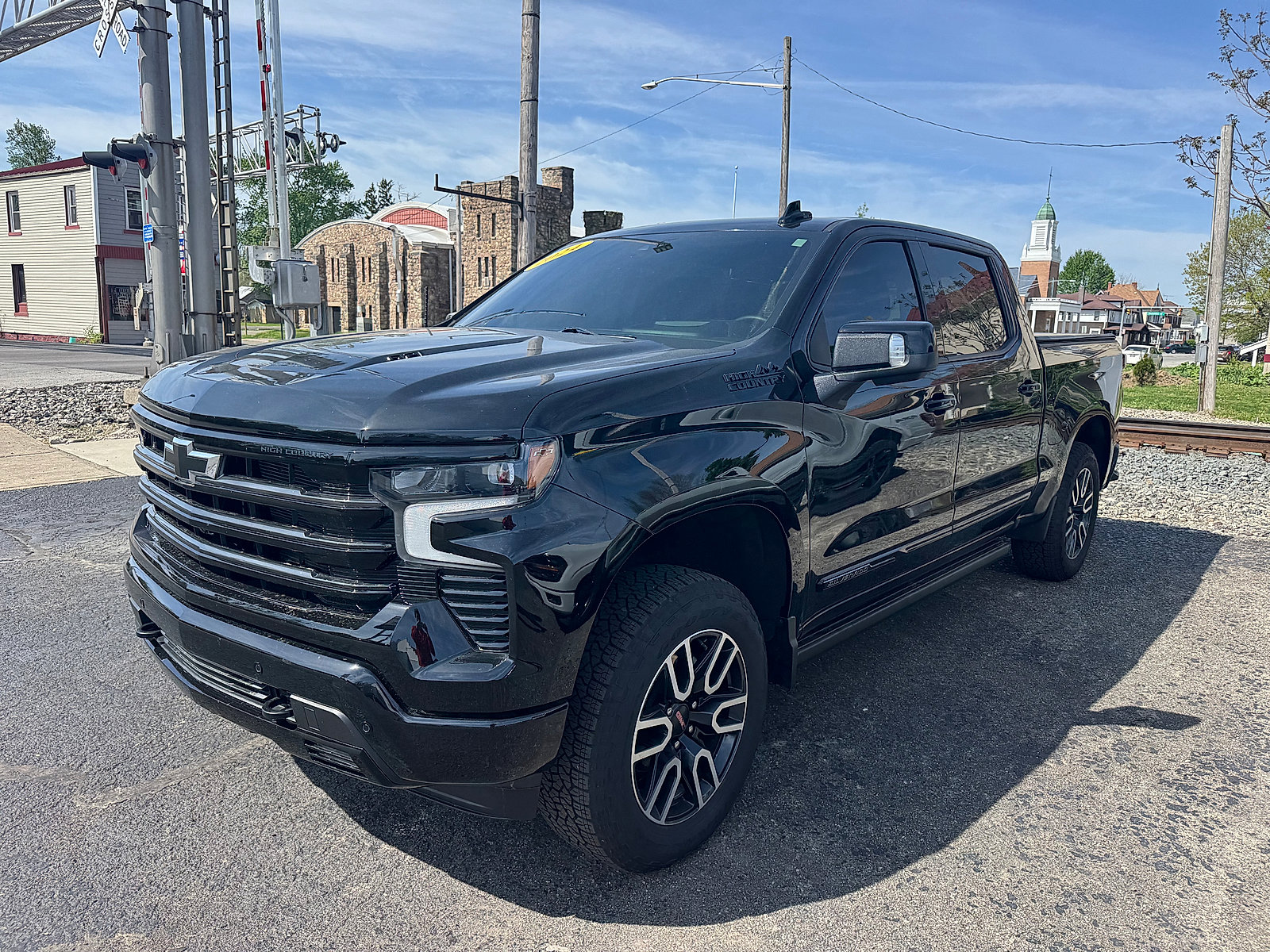Used 2024 Chevrolet Silverado 1500 High Country w/ Midnight Edition