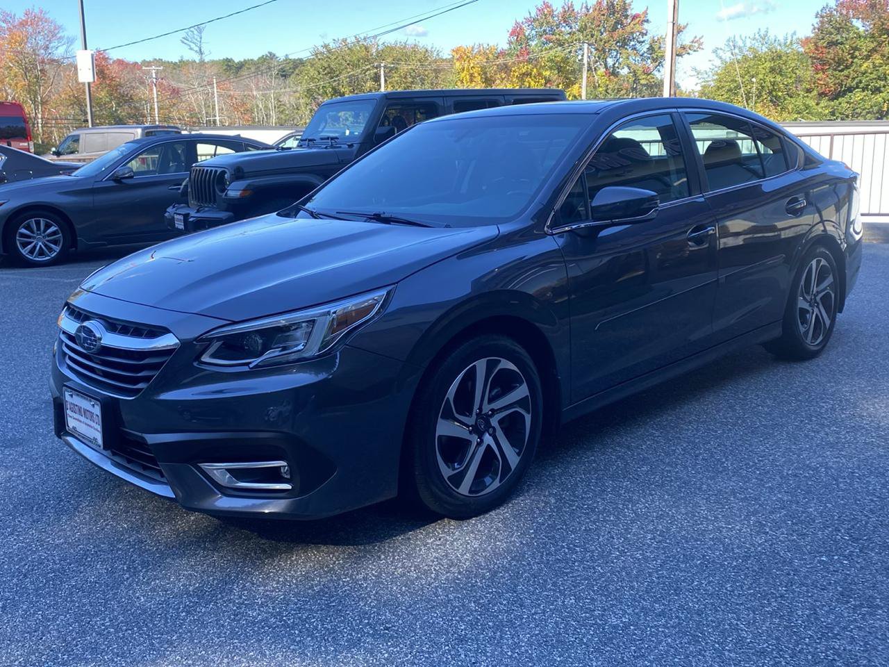 Used 2022 Subaru Legacy Limited AWD/4WD image 4