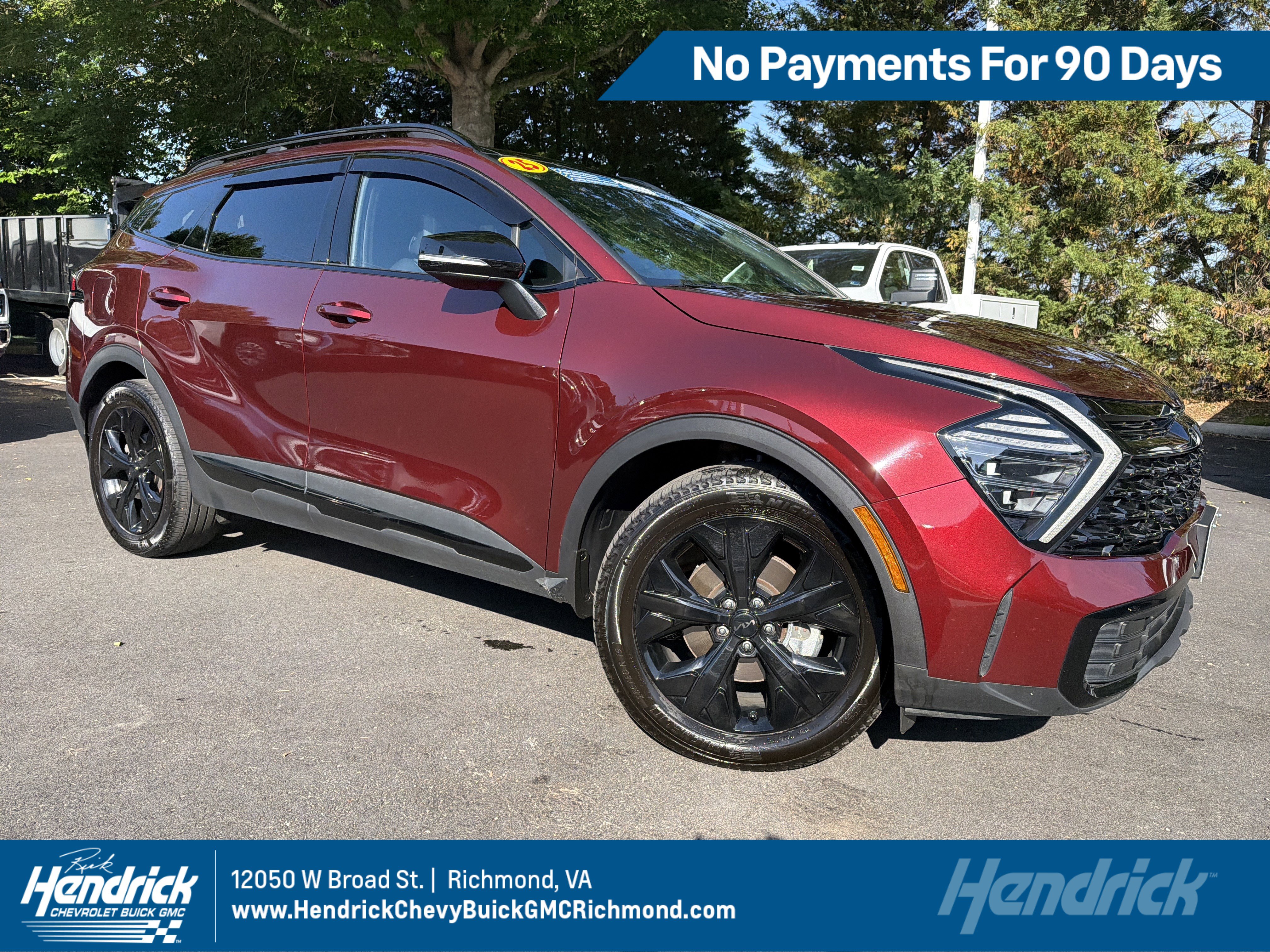 Used 2025 Kia Sportage X-Line AWD/4WD video 1