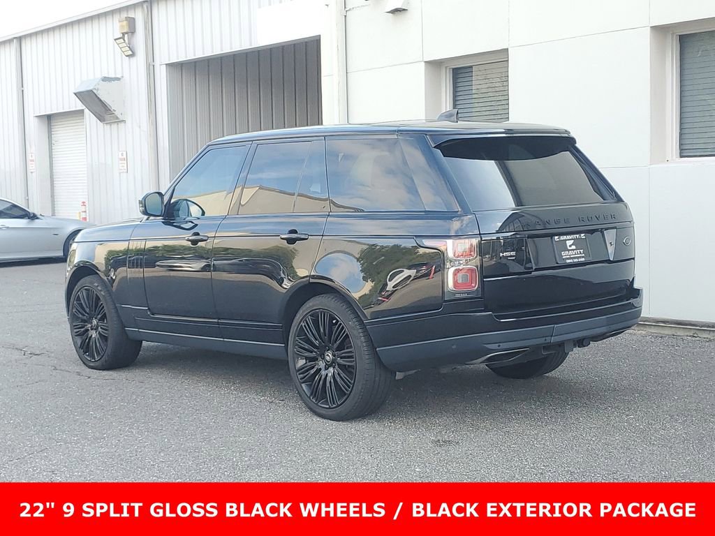 Used 2022 Land Rover Range Rover Westminster Edition image 2