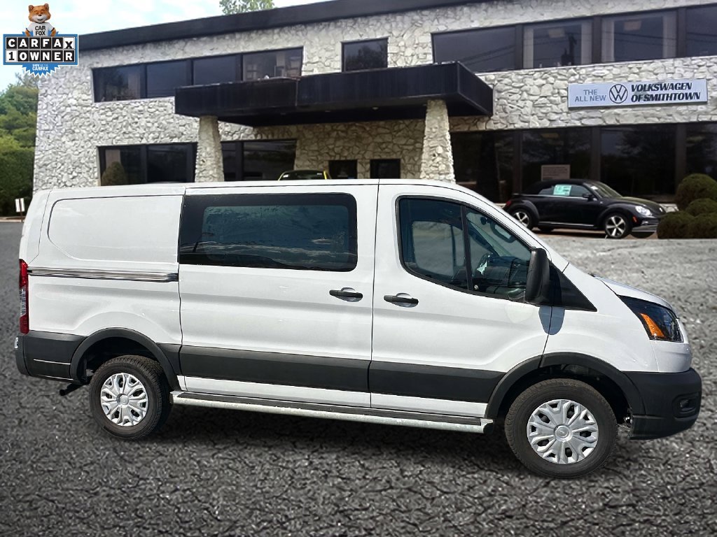 Used 2025 Ford Transit 250 Low Roof w/ Exterior Upgrade Package RWD image 4