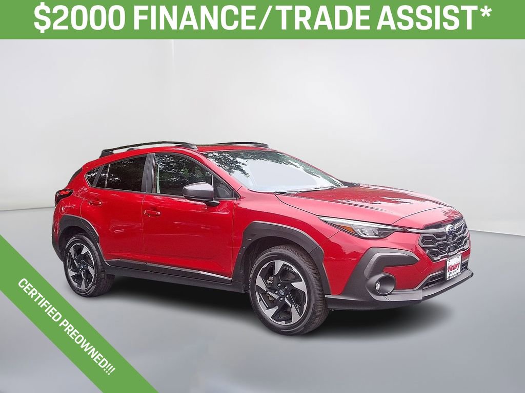 Used 2024 Subaru Crosstrek 2.5i Limited w/ Crosstrek Mirror Package