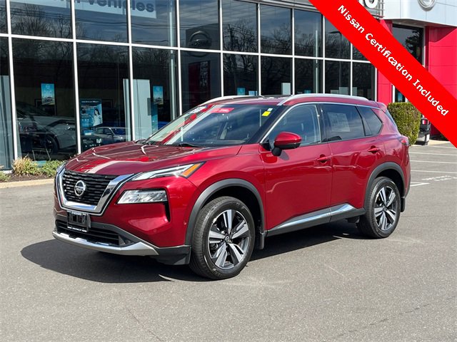 Certified 2021 Nissan Rogue Platinum image 1