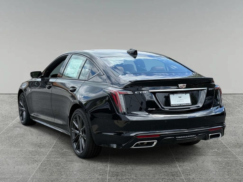 New 2026 Cadillac CT5 Sport w/ Technology Package AWD/4WD image 11