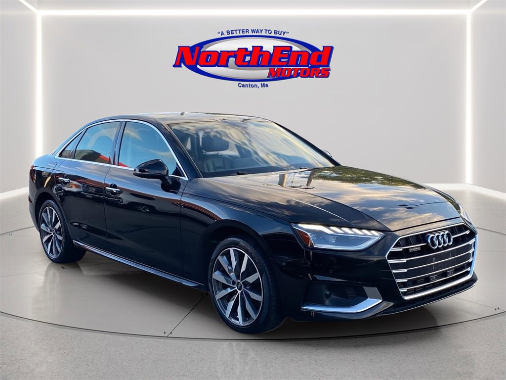 Used 2021 Audi A4 2.0T Premium Plus
