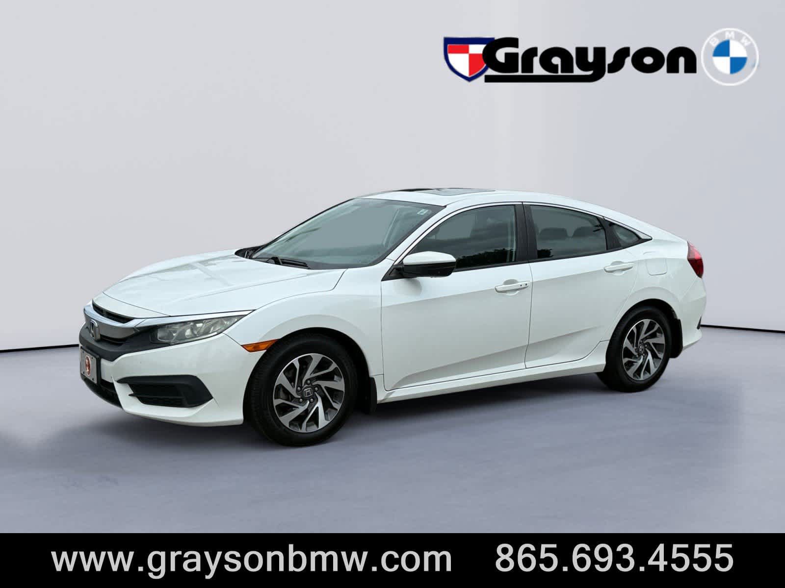 Used 2016 Honda Civic EX image 1