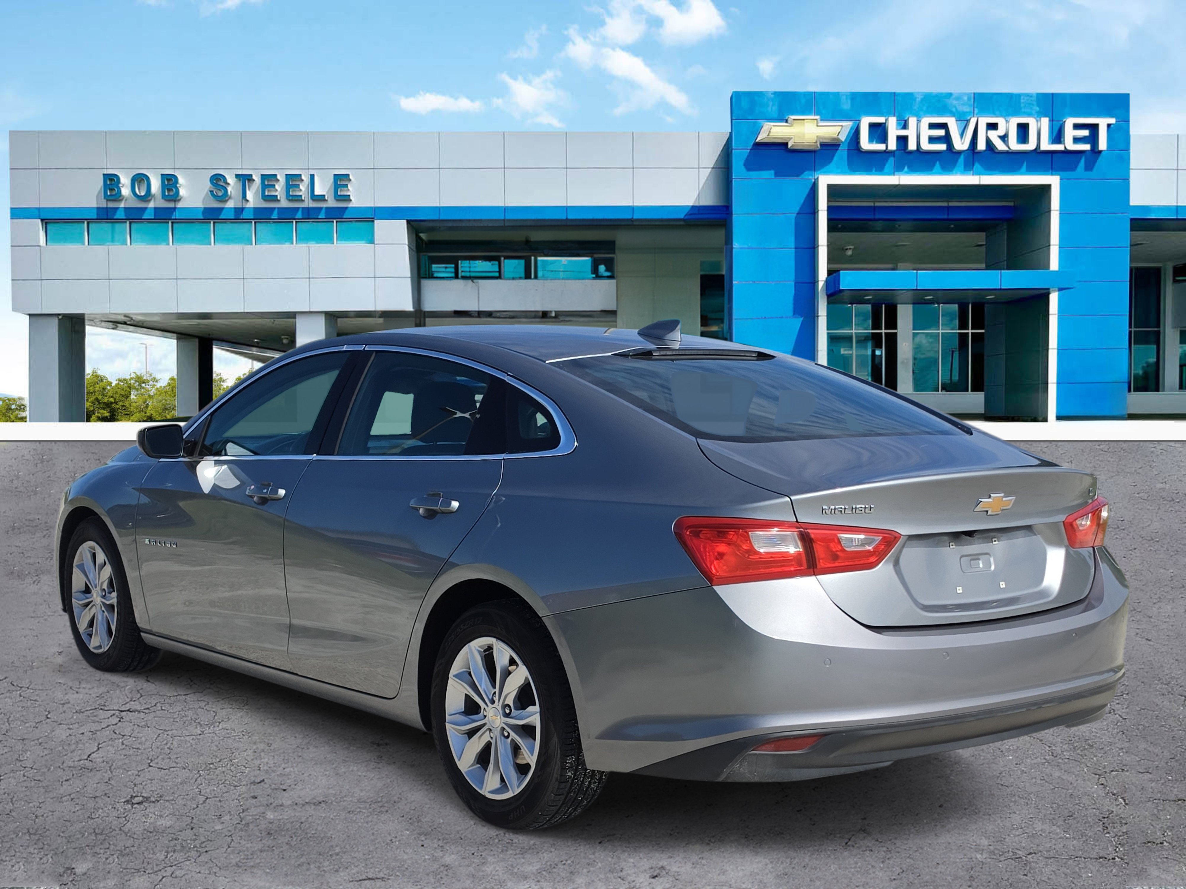Certified 2024 Chevrolet Malibu LT FWD image 3