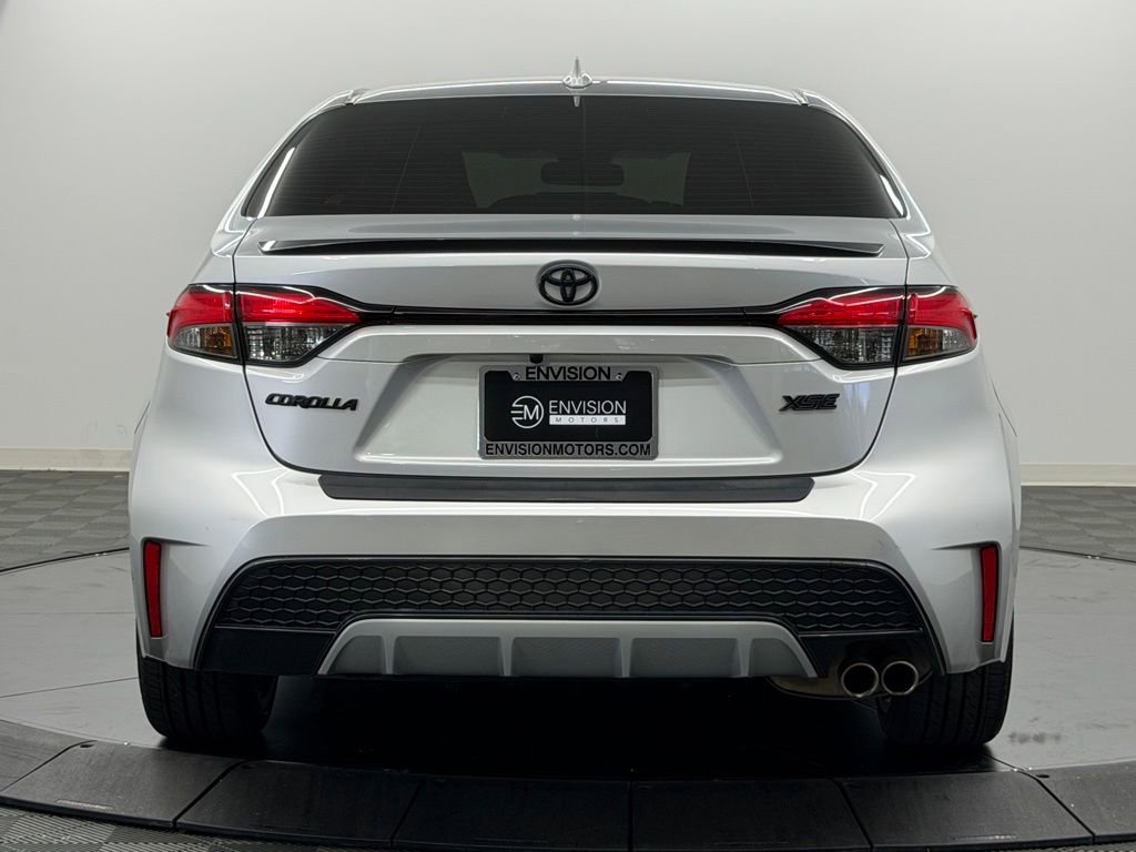 Certified 2022 Toyota Corolla XSE image 9