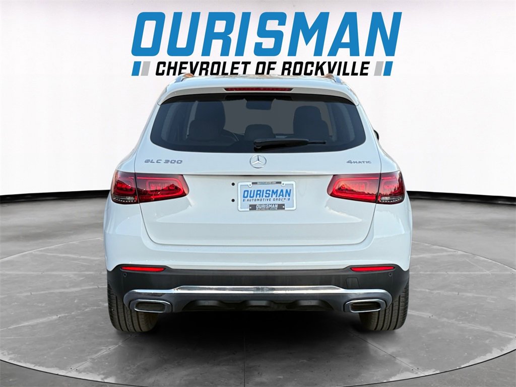 Used 2022 Mercedes-Benz GLC 300 4MATIC image 5