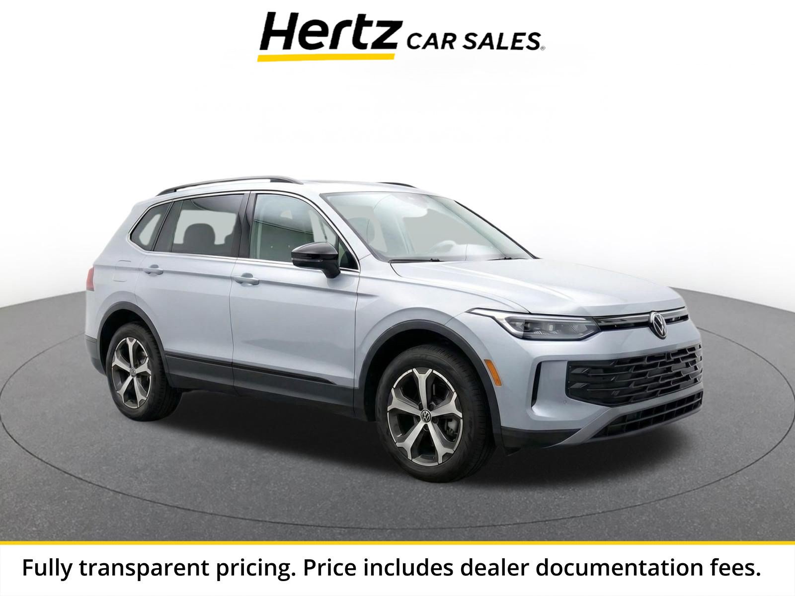 Used 2026 Volkswagen Tiguan SE