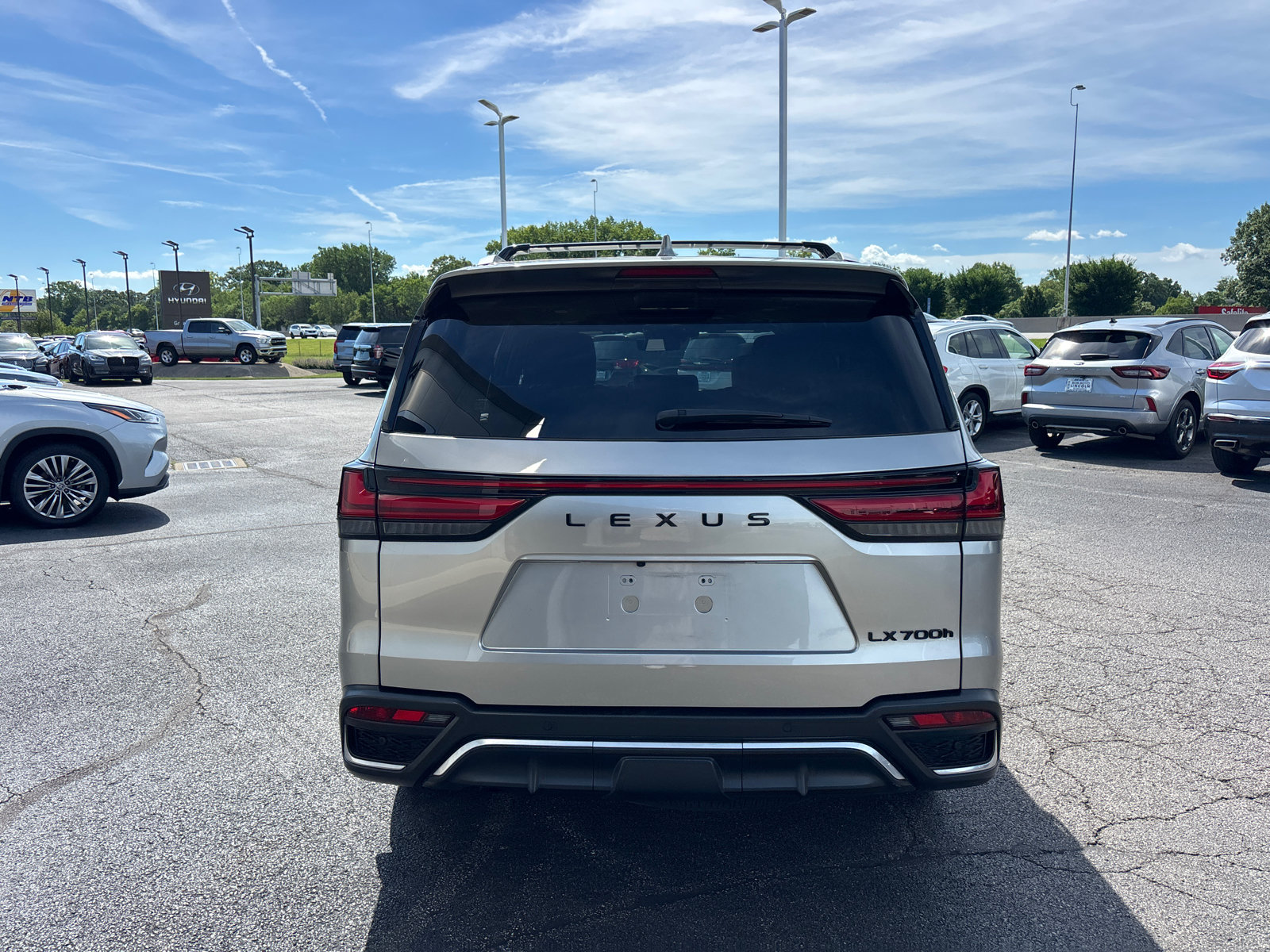 Used 2025 Lexus LX 700h F Sport AWD/4WD image 6