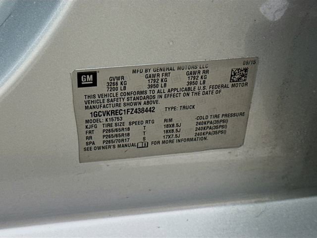 Used 2015 Chevrolet Silverado 1500 LT w/ All Star Edition image 30