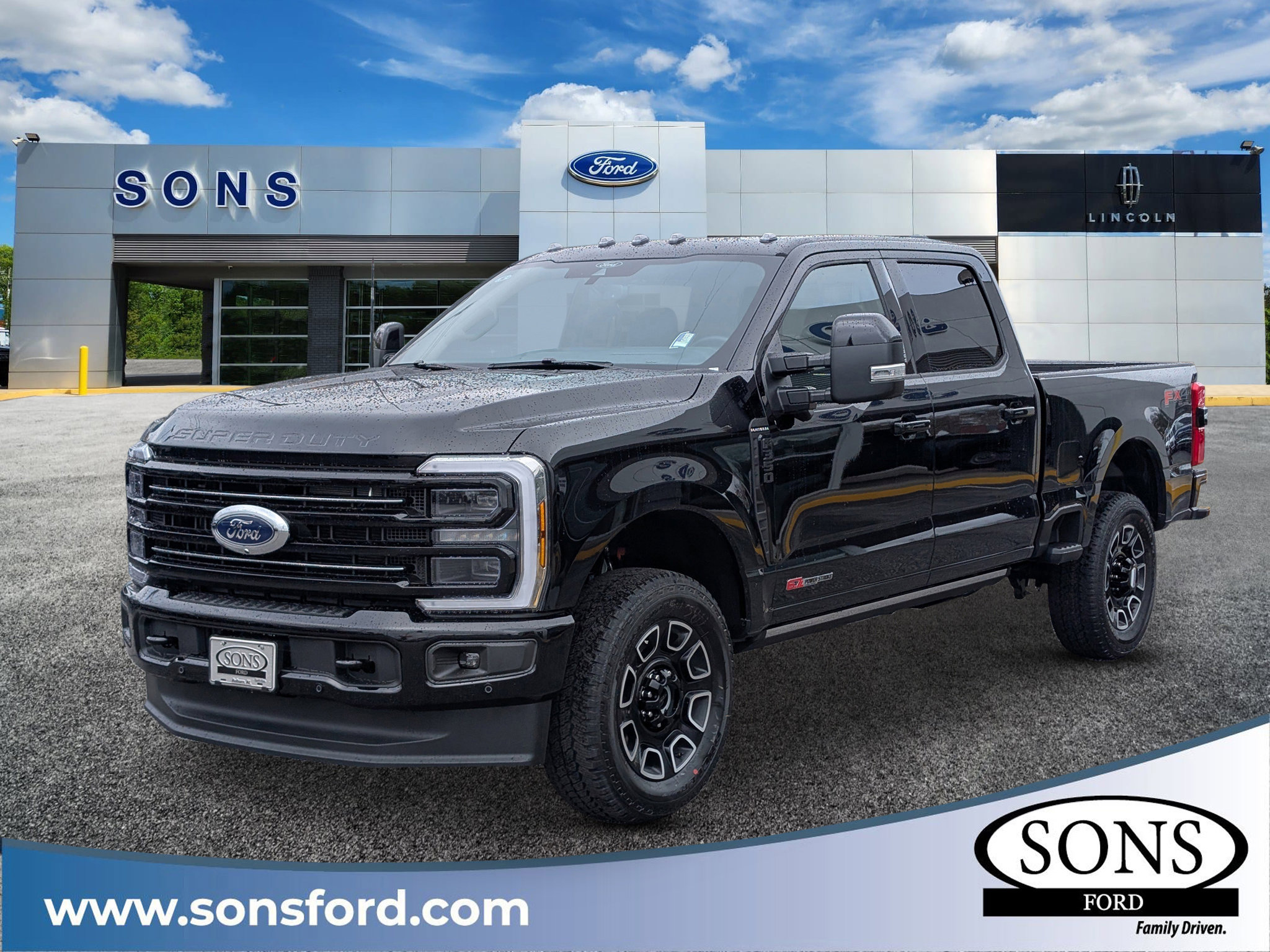 New 2026 Ford F350 Platinum