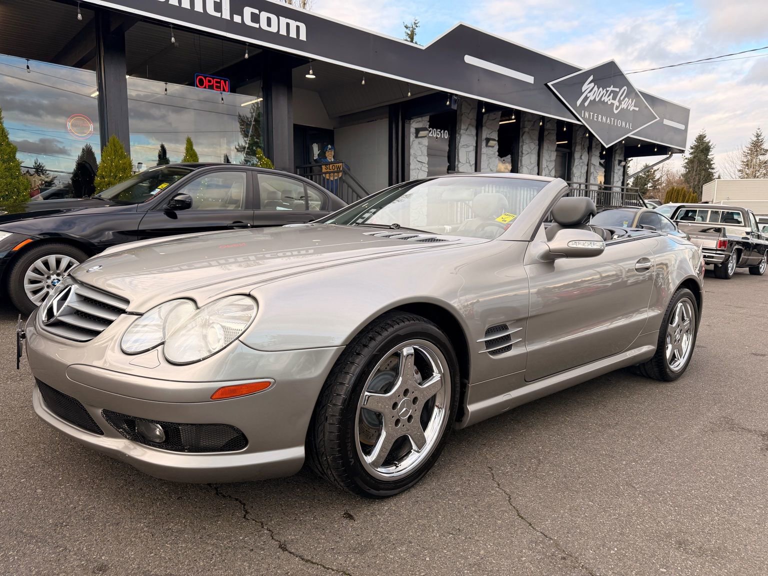 Used 2003 Mercedes-Benz SL 500 image 2
