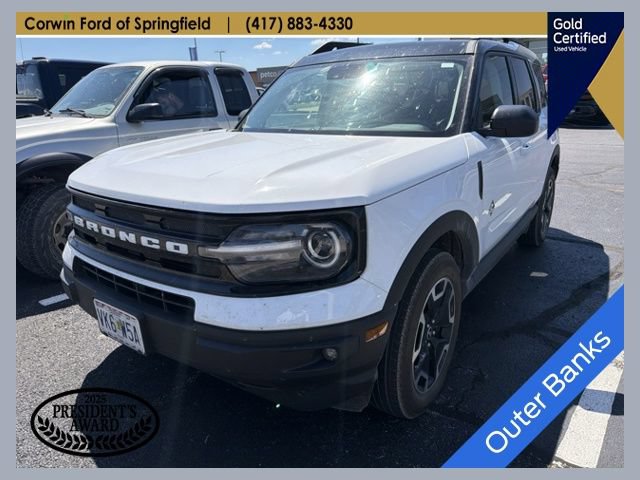 Used 2024 Ford Bronco Sport Outer Banks AWD/4WD 360° Tour