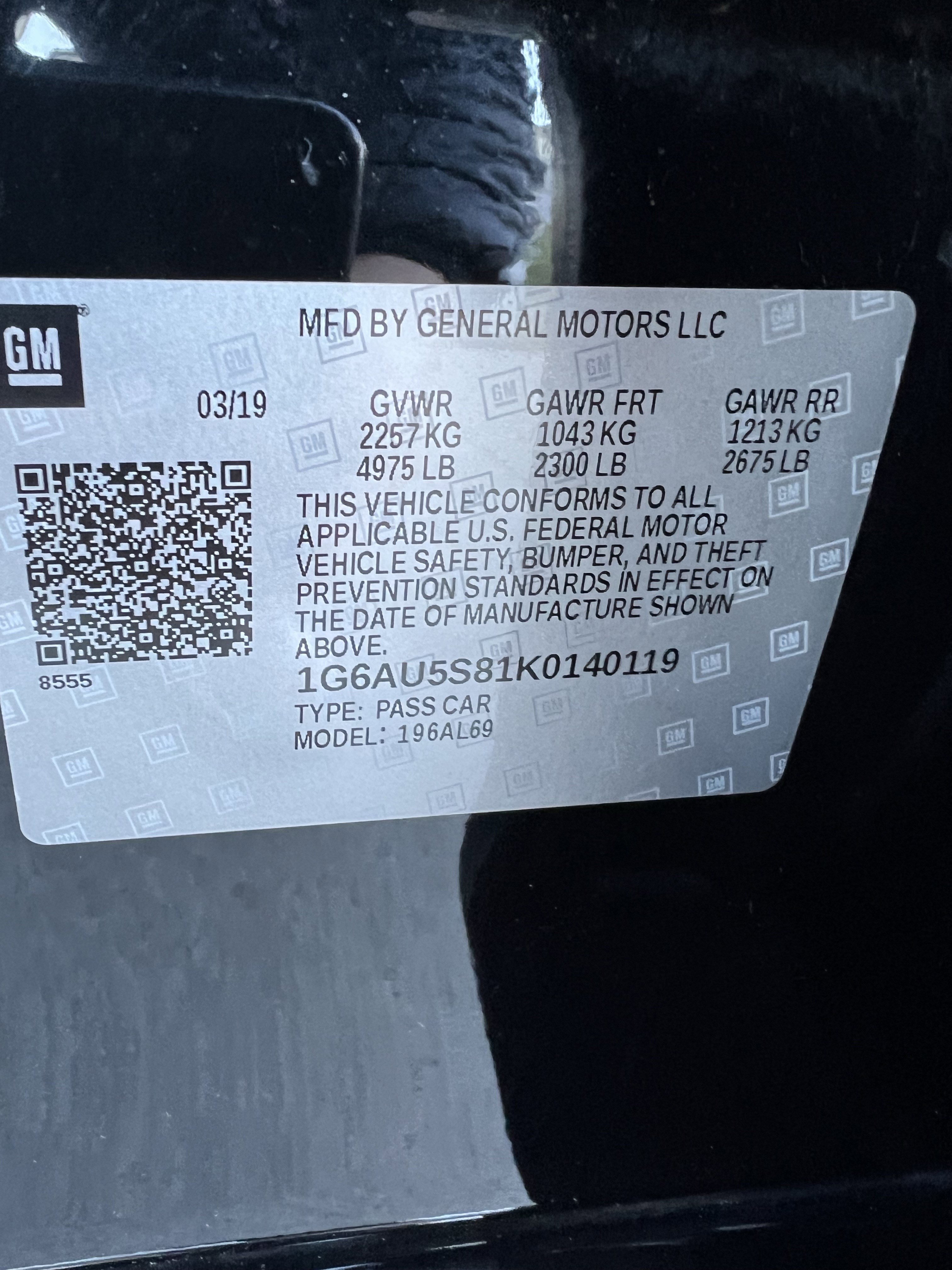 Used 2019 Cadillac CTS Vsport image 37