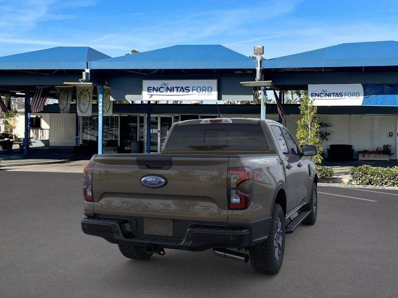 New 2025 Ford Ranger XLT w/ Equipment Group 301A High AWD/4WD image 8