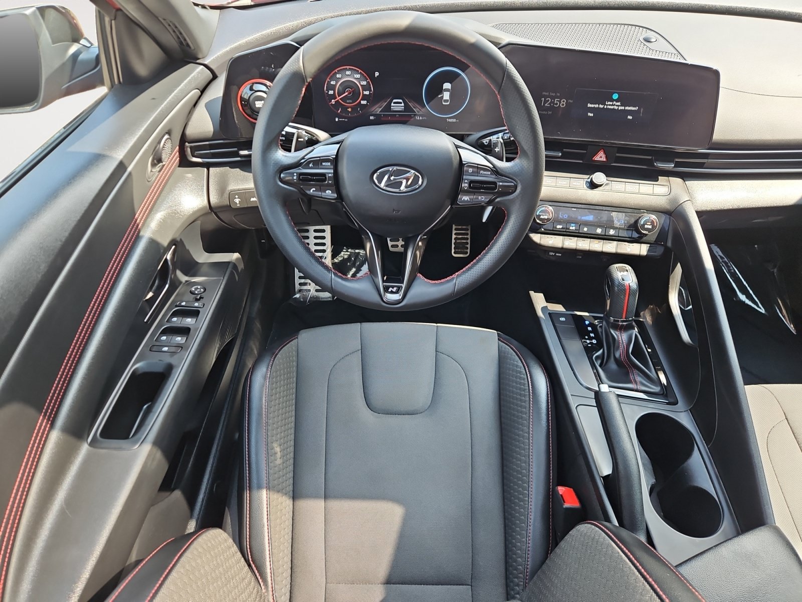 Used 2023 Hyundai Elantra N Line w/ Preferred Accessory Package FWD image 10