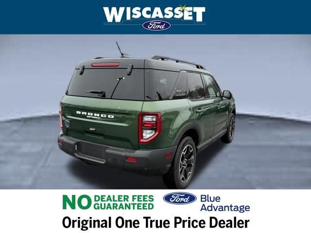 Certified 2025 Ford Bronco Sport Outer Banks w/ Outer Banks Tech Package+ image 39