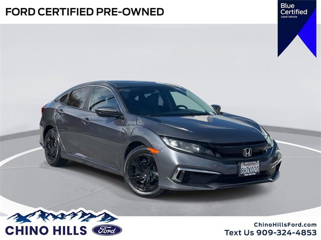 Used 2019 Honda Civic LX image 1