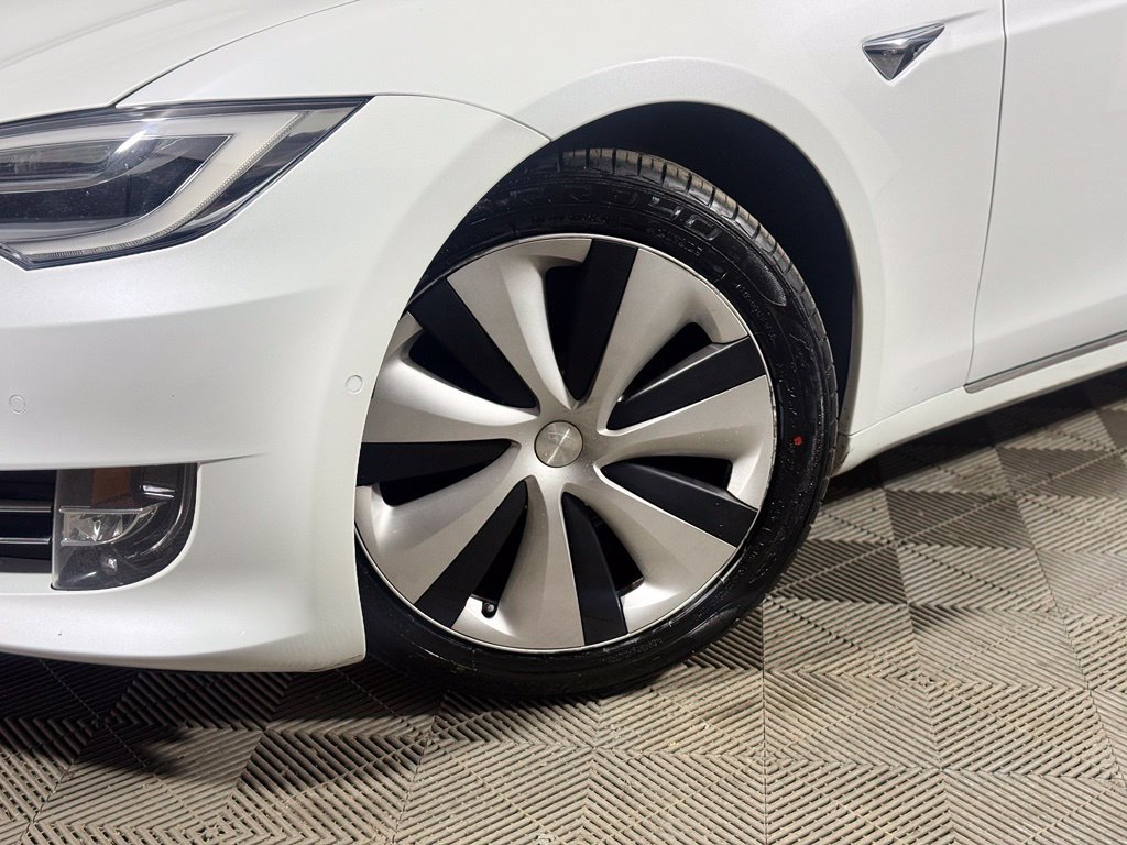 Used 2021 Tesla Model S Long Range Plus AWD/4WD image 2