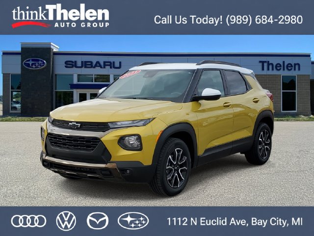 Used 2023 Chevrolet TrailBlazer ACTIV w/ Sun and Liftgate Package AWD/4WD image 2