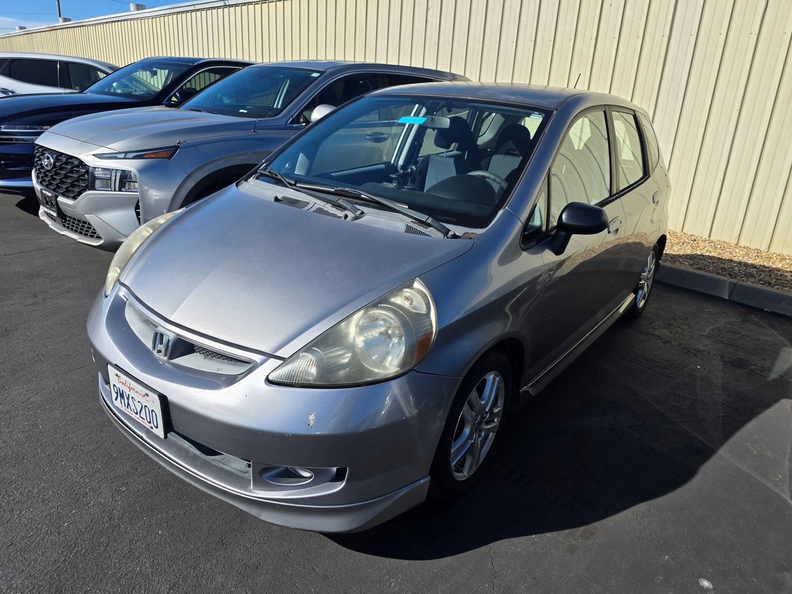 Used 2008 Honda Fit Sport