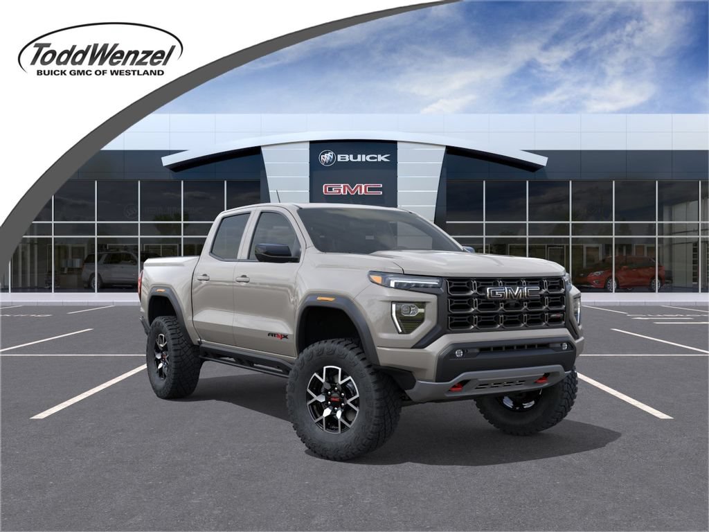 New 2026 GMC Canyon AT4X w/ LPO, Black Badging Package AWD/4WD image 1