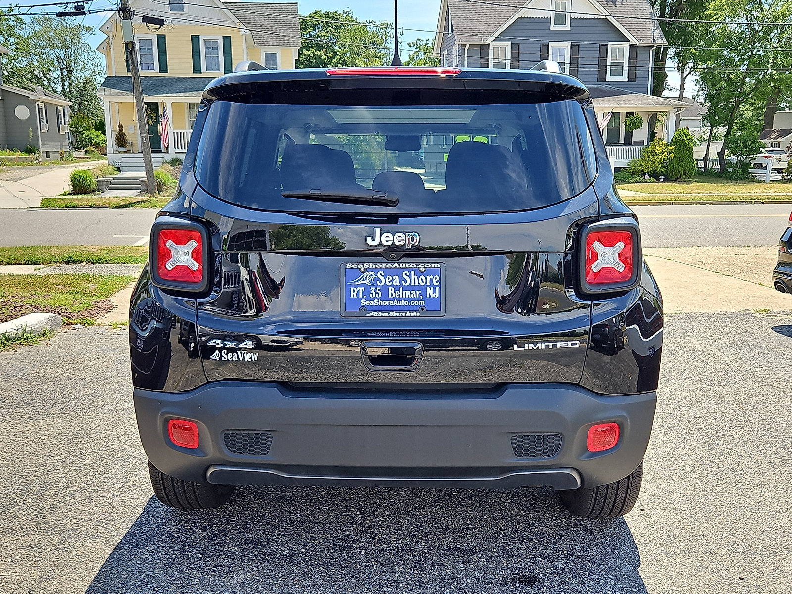 Used 2022 Jeep Renegade Limited w/ Sun, Sound & Wheels Group AWD/4WD image 6