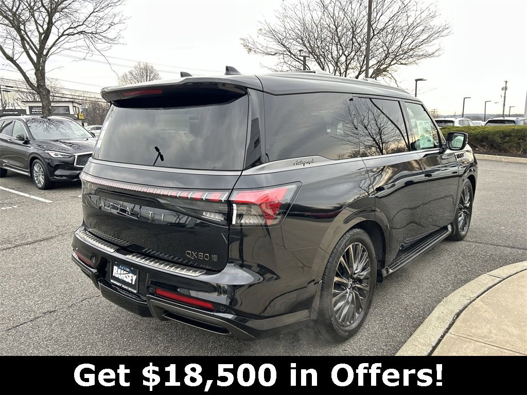 New 2025 INFINITI QX80 Autograph w/ Autograph Exterior Package image 8