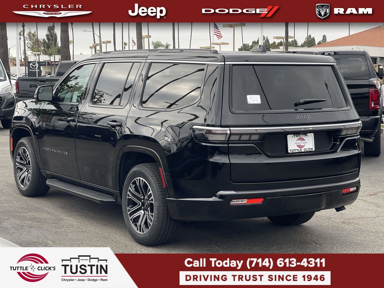 New 2026 Jeep Grand Wagoneer 2WD w/ Premium Group I image 4