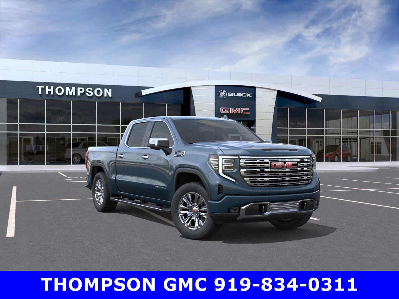 New 2026 GMC Sierra 1500 Denali image 1