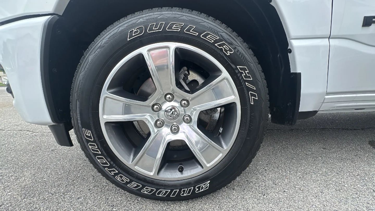 Used 2025 RAM 1500 Tradesman AWD/4WD image 41