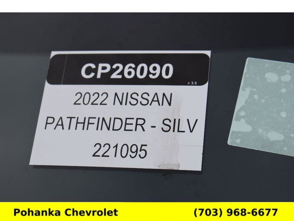 Used 2022 Nissan Pathfinder SV image 34