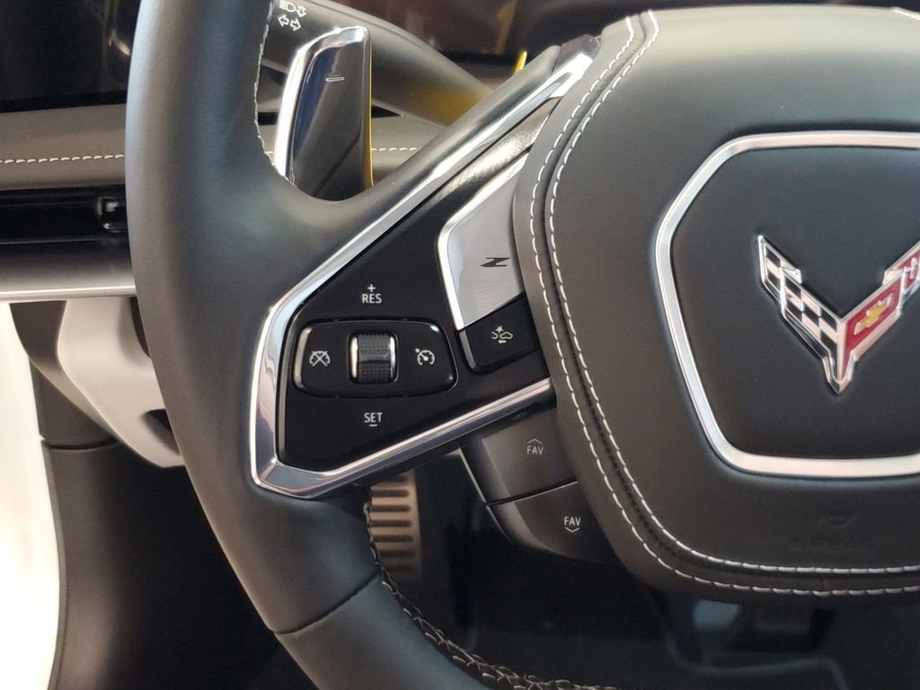 New 2026 Chevrolet Corvette Stingray Premium Conv w/ 3LT image 16