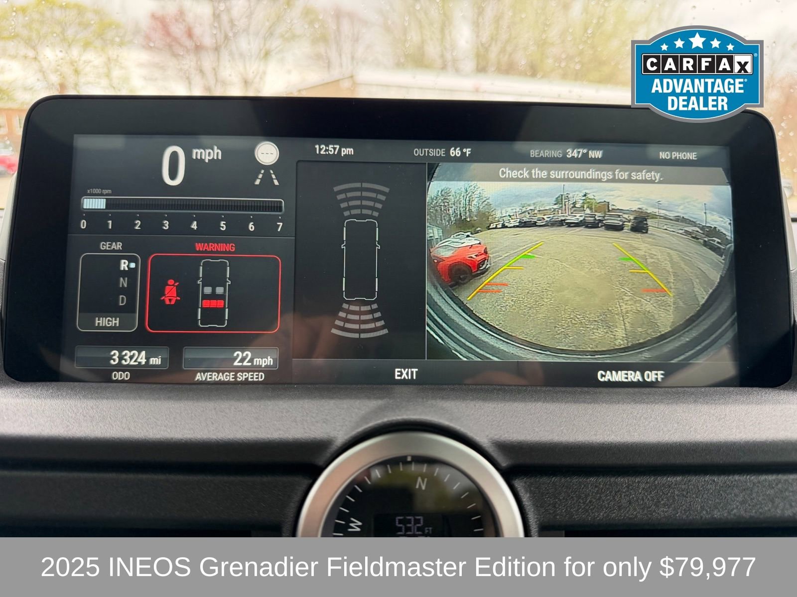 Used 2025 INEOS Grenadier Fieldmaster Edition image 16