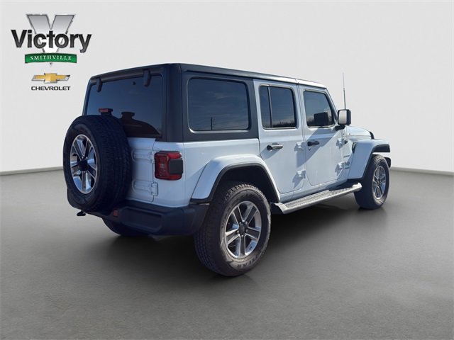 Used 2018 Jeep Wrangler Unlimited Sahara w/ Uconnect 4C Nav & Sound Group image 6