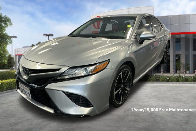 Certified 2019 Toyota Camry XSE FWD image 2