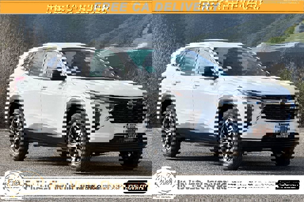 New 2026 Chevrolet Trax RS