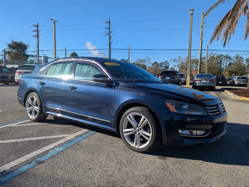 Used 2015 Volkswagen Passat 1.8T SE image 8