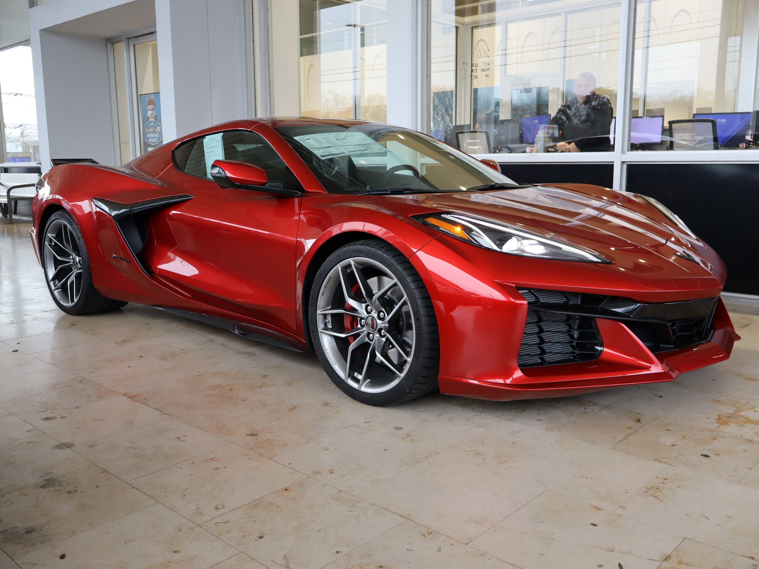 Used 2025 Chevrolet Corvette Z06 w/ Battery Protection Package video 2