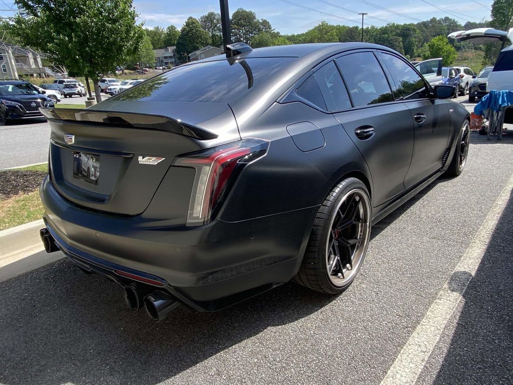 Used 2025 Cadillac CT5 V Blackwing w/ Super Cruise 1 Package RWD image 5