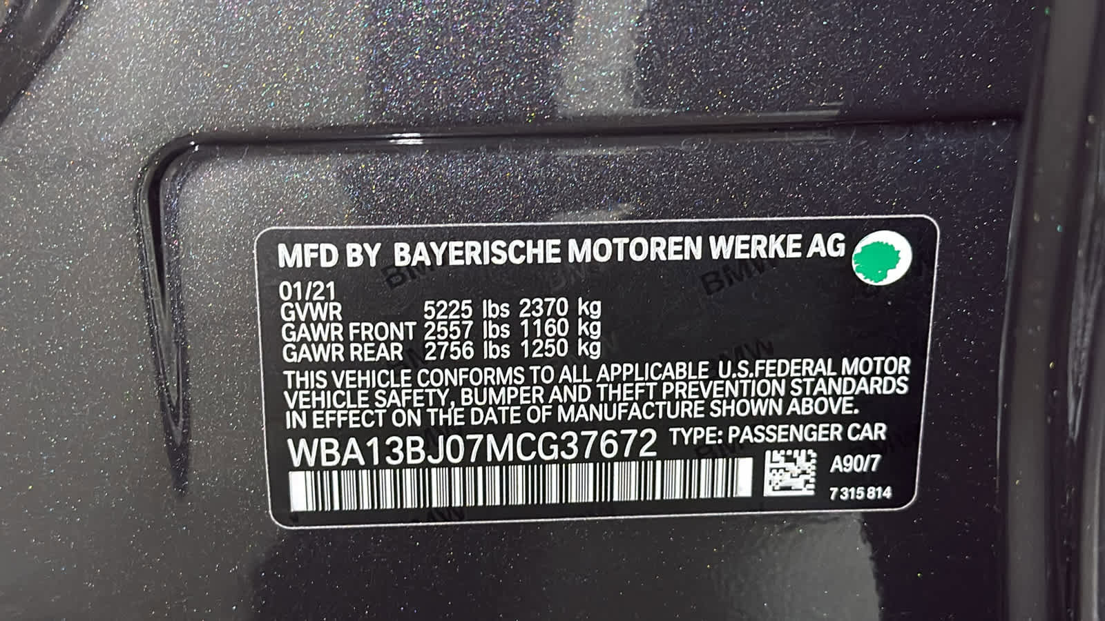 Used 2021 BMW 530i xDrive w/ M Sport Package AWD/4WD image 13