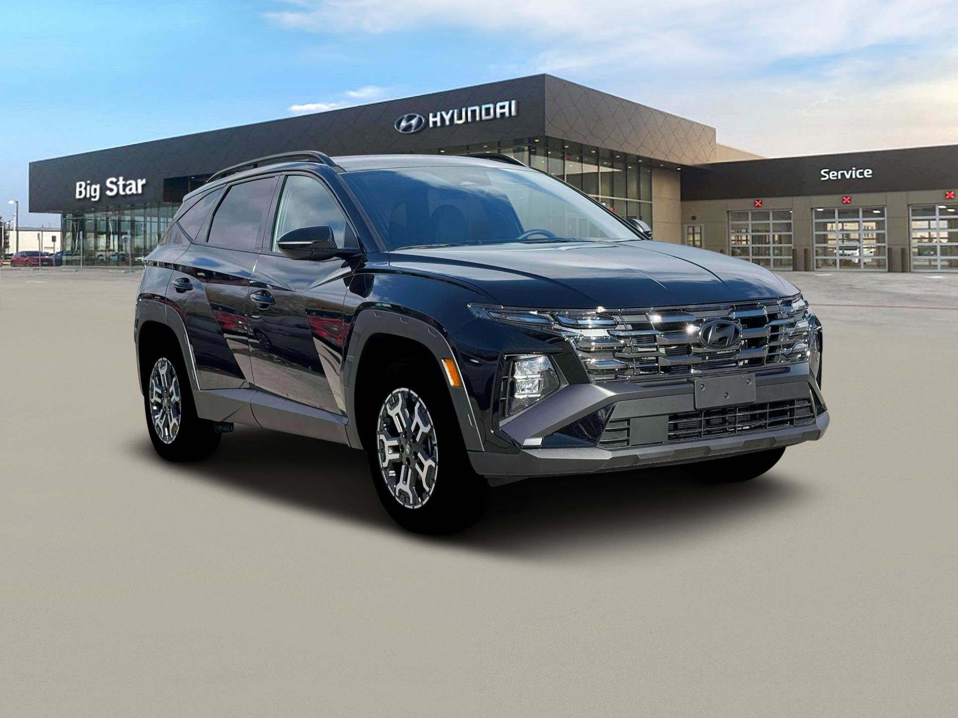 New 2026 Hyundai Tucson XRT image 11