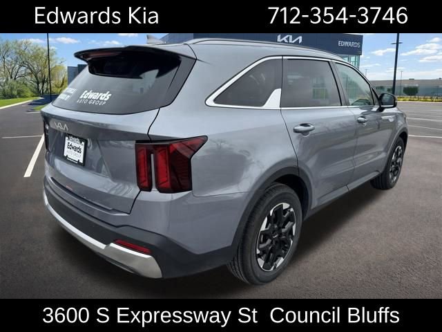 New 2025 Kia Sorento S w/ Panoramic Sunroof Package FWD image 3